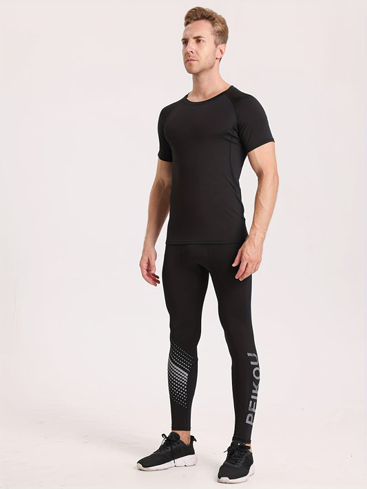 Men's  Short Sleeve Compression  Shirt