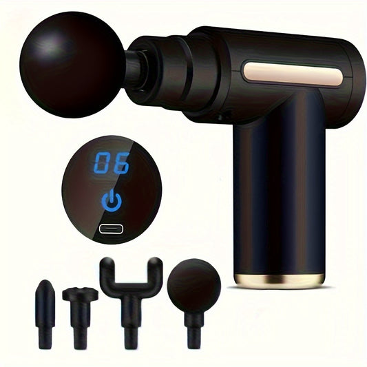 Portable Massage Gun, 1Psc