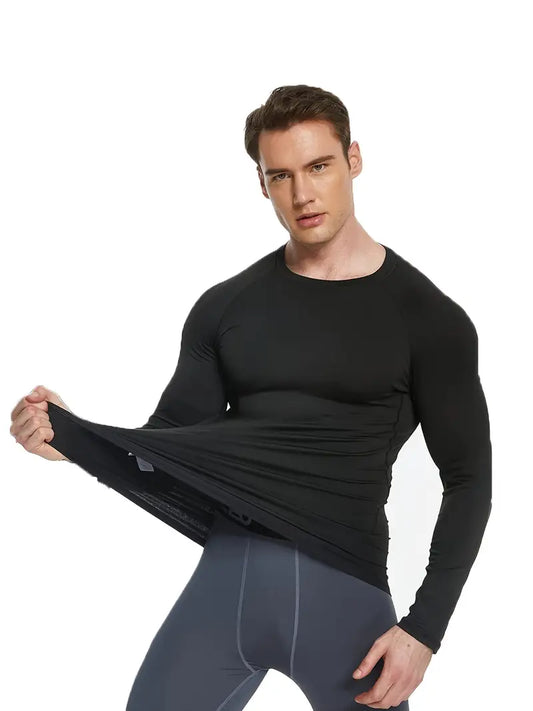 Men's Compression Shirts Long Sleeve